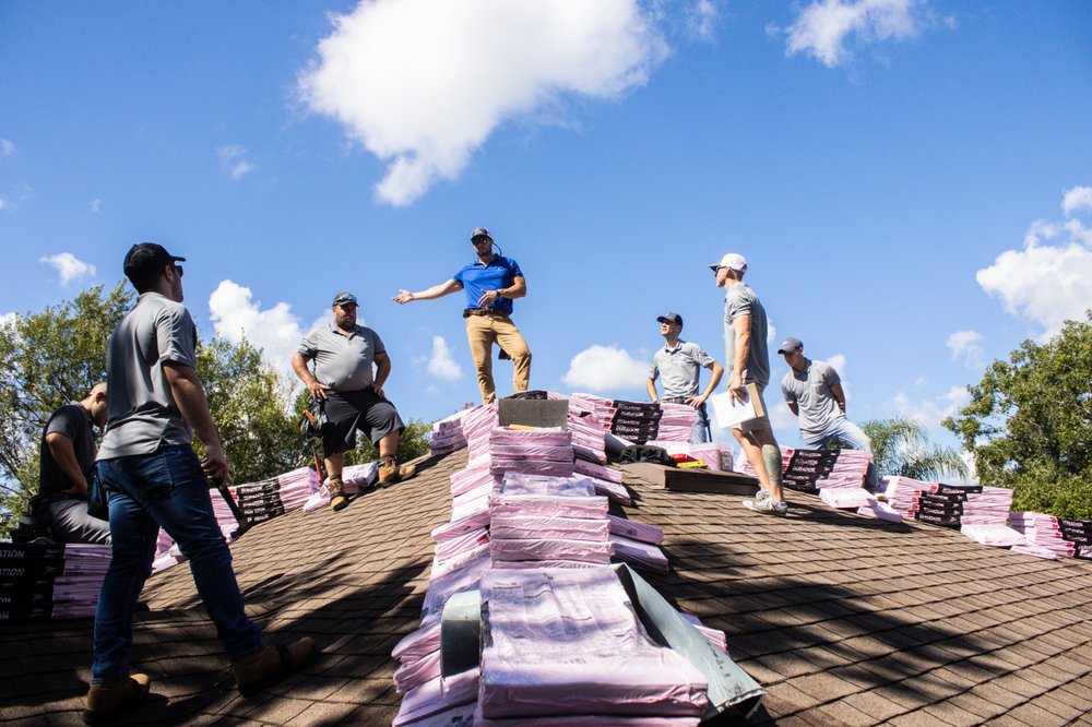 GALE FORCE ROOFING & RESTORATION 40 Photos & 10 Reviews 1723 South