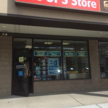 The UPS Store - Out - Shipping Centers Near Me - Rockaway, New Jersey