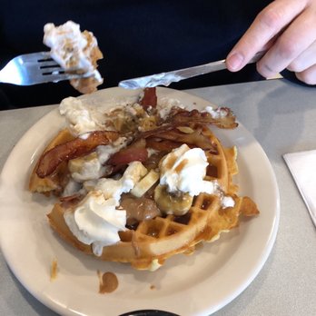 Sammy J's - Elvis waffles - Breakfast & Brunch Near Me - Salem, New Hampshire