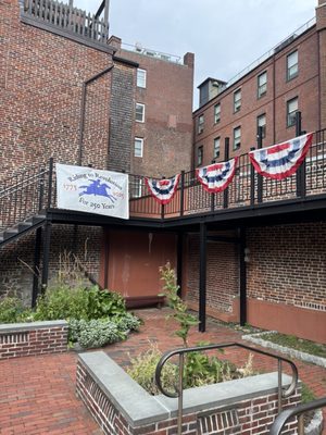 The Paul Revere House by null