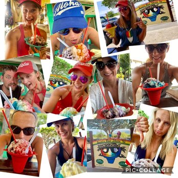 Aloha General Store - 11 shave ices during our 9 day visit! The "thumbs down" was because it was our last ice of the trip - not because it was bad! - Ice Cream & Frozen Yogurt Near Me - Haleiwa, Hawaii Aloha General Store - 11 shave ices during our 9 day visit! The "thumbs down" was because it was our last ice of the trip - not because it was bad! - Ice Cream & Frozen Yogurt Near Me - Haleiwa, Hawaii