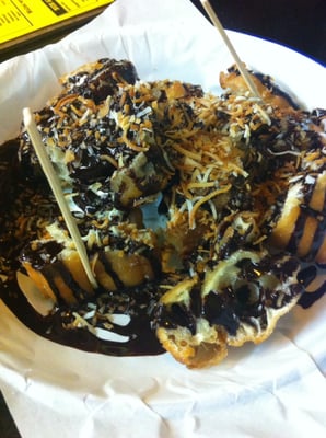 THE ROLL - ESPRESSO DINING BAR by null