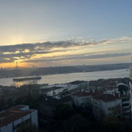 Istanbul bosphour from Conrad Istanbul bosphour from Conrad