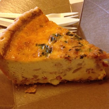 Bakery Nouveau - Lorraine quiche - Bakeries Near Me - Seattle, Washington