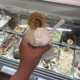 Coconut & pistachio Coconut & pistachio