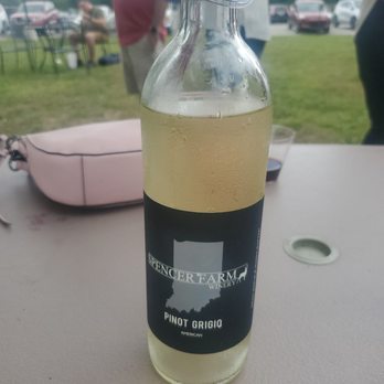 Spencer Farm Winery - Pinot grigo - Wineries Near Me - Noblesville, Indiana Spencer Farm Winery - Pinot grigo - Wineries Near Me - Noblesville, Indiana