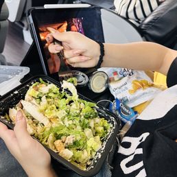 Chicken Caesar salad Chicken Caesar salad