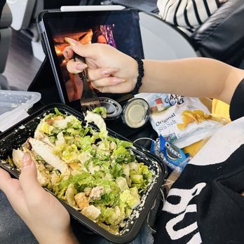 Vonlane - Chicken Caesar salad - Buses Near Me - Dallas, Texas Vonlane - Chicken Caesar salad - Buses Near Me - Dallas, Texas