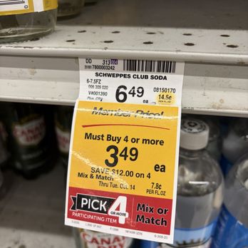 Vons - Wish they had more of these only had 2 - Grocery Near Me - Orange, California