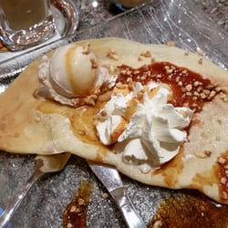 Eiscafé Cortina - Lecker Crêpe!