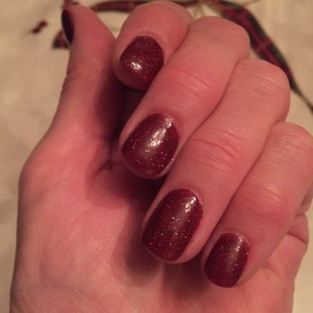 Nail Time - The SNS nails with their matching powder polish. - Nail Salons Near Me - Seattle, Washington