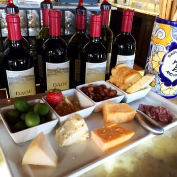 DAOU Vineyards - Artisan Cheese Platter is a must! - Wineries Near Me - Paso Robles, California