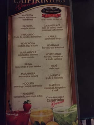 Menu photo 1 Bar Memorial São Paulo, SP Menu photo 1 Bar Memorial São Paulo, SP