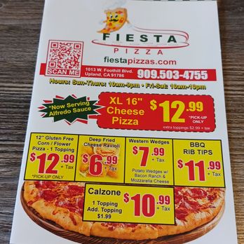 FIESTA PIZZA - Updated April 2025 - 252 Photos & 116 Reviews - 1013 W ...