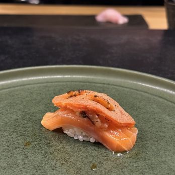 Thirteen Water - Salmon tomato!! Favorite - Sushi Bars Near Me - New York, New York Thirteen Water - Salmon tomato!! Favorite - Sushi Bars Near Me - New York, New York
