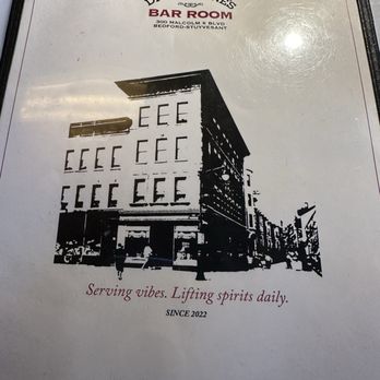 Dick and Jane's Bar Room - Menu cover - Bars Near Me - Brooklyn, New York Dick and Jane's Bar Room - Menu cover - Bars Near Me - Brooklyn, New York