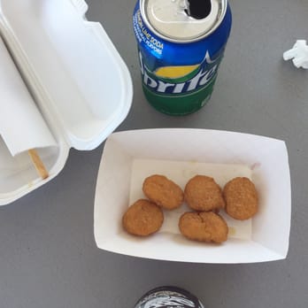 Mad Dogs - Complimentary Corn Nuggets - Hot Dogs Near Me - Venice, Florida Mad Dogs - Complimentary Corn Nuggets - Hot Dogs Near Me - Venice, Florida