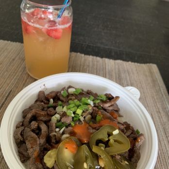 Flame Broiler - Angus Beef Bowl 08.2023 - Fast Food Near Me - Downey, California Flame Broiler - Angus Beef Bowl 08.2023 - Fast Food Near Me - Downey, California
