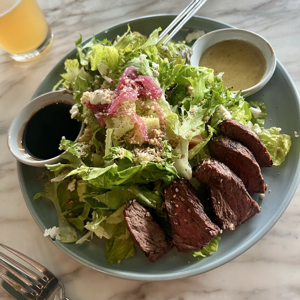 Quince Riverside - Entree salad - Desserts Near Me - Fort Worth, Texas