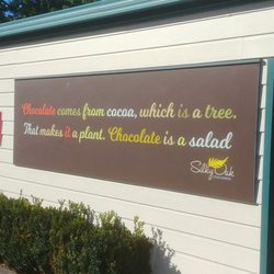 The Silky Oak Chocolate Company Cafe - Life's new motto