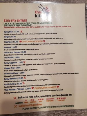 Menu photo 4 Thai Kitchen St. Charles St Charles, MO Menu photo 4 Thai Kitchen St. Charles St Charles, MO