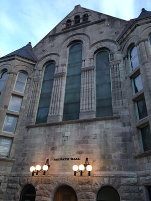 McGill University by null