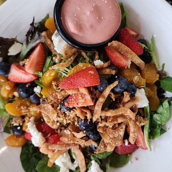 The Olive Restobar - Nappa Salad - Mediterranean Near Me - Downey, California