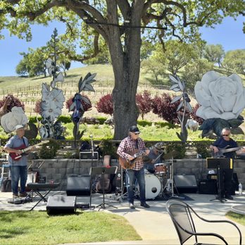 Sculpterra Winery & Sculpture Garden - Wine Tasting Room Near Me - Paso Robles, California Sculpterra Winery & Sculpture Garden - Wine Tasting Room Near Me - Paso Robles, California