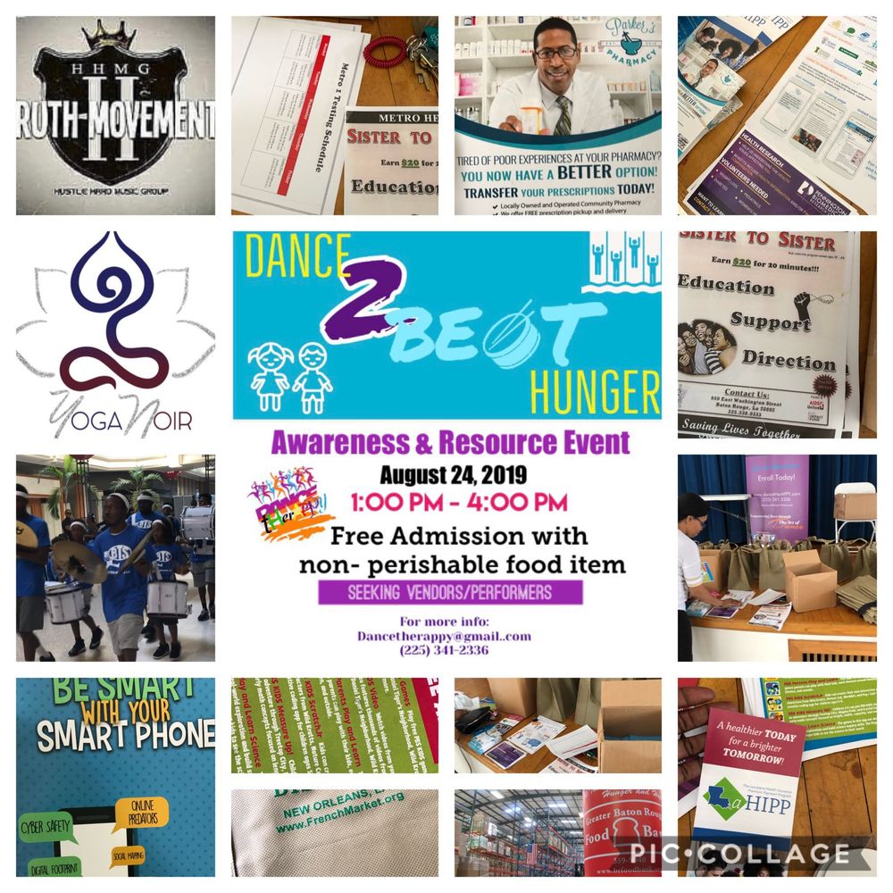 Dance tHerAPPY - social services organization in Baton Rouge, LA
