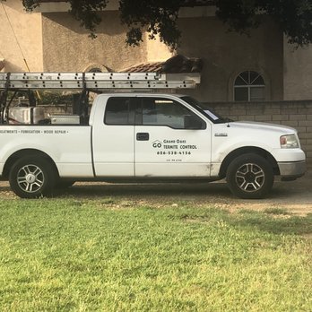 Grand Oaks Termite and Pest Control - Fully stocked business truck - Pest Control Near Me - Glendora, California Grand Oaks Termite and Pest Control - Fully stocked business truck - Pest Control Near Me - Glendora, California