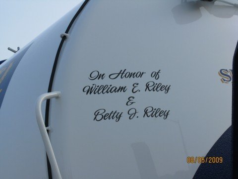 Slide of Riley's Septic Service