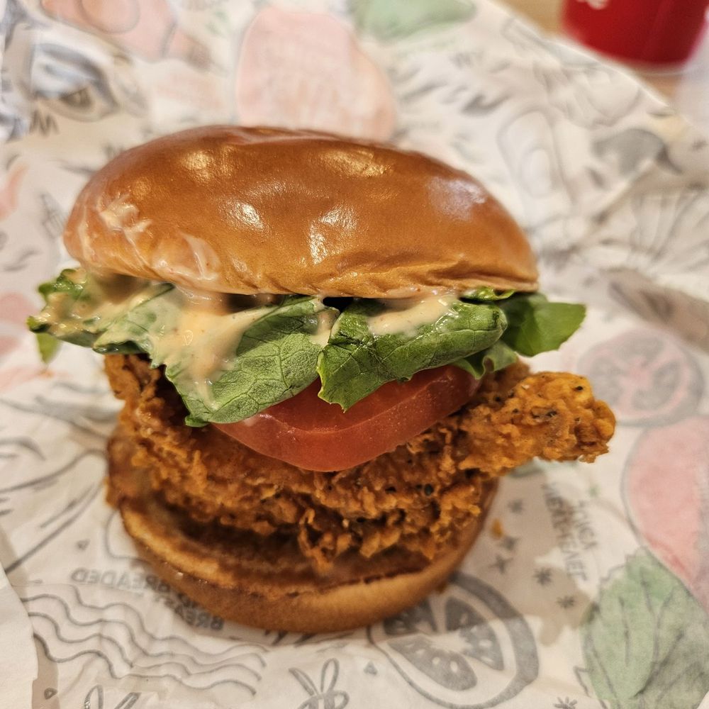 Jollibee - Spicy chicken sandwich - Chicken Shop Near Me - Alhambra, California Jollibee - Spicy chicken sandwich - Chicken Shop Near Me - Alhambra, California