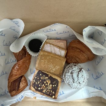 Butter Block - Maple Bow Tie, Oreo, Pop Tarts (Strawberry Banana, Wildberry, Salted Caramel, Chocolate Peanut), Croissant, and Bread Puddin - Bakeries Near Me - Buffalo, New York