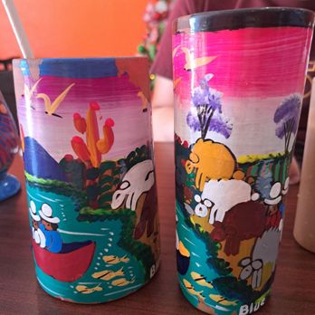 Taqueria Blue Tortilla Restaurant  - Drinking glasses - Mexican Near Me - Gilbert, Arizona