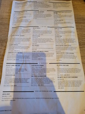 Menu photo 8 Murrayhill Taphouse Beaverton, OR Menu photo 8 Murrayhill Taphouse Beaverton, OR