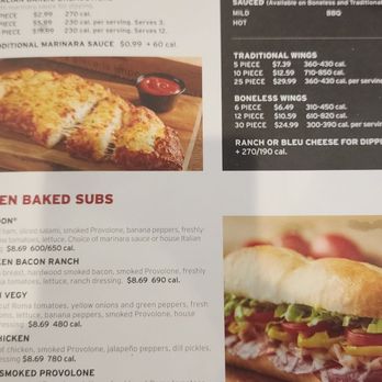 Donatos Pizza - Menu - Sandwiches Near Me - Jacksonville, Florida
