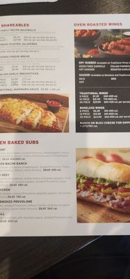 Menu photo 2 Donatos Pizza Jacksonville, FL