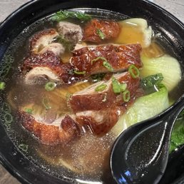 Roast Duck with Noodle Roast Duck with Noodle