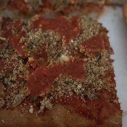 Anthony’s Paninoteca - Sfincione pizza