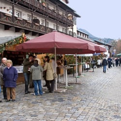 Christkindlmarkt - Marquartsteiner Adventsgarten - Weihnachtsmarkt Marquartstein