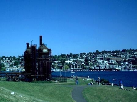 Gas Works Park by null