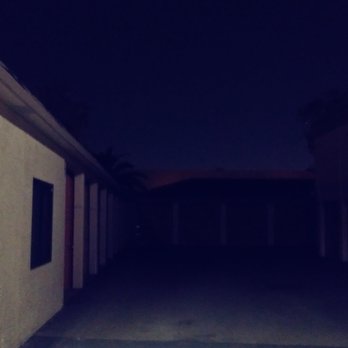 Public Storage - Dimly lit, unsafe environment at night - Self Storage Near Me - Tempe, Arizona