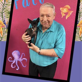 Gwen's Pet Grooming - Paco with Gene - Pet Groomers Near Me - Cedar Rapids, Iowa