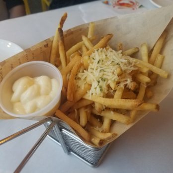 Good Catch Boil House - Truffle Fries - Cajun/Creole Near Me - Markham, Ontario Good Catch Boil House - Truffle Fries - Cajun/Creole Near Me - Markham, Ontario