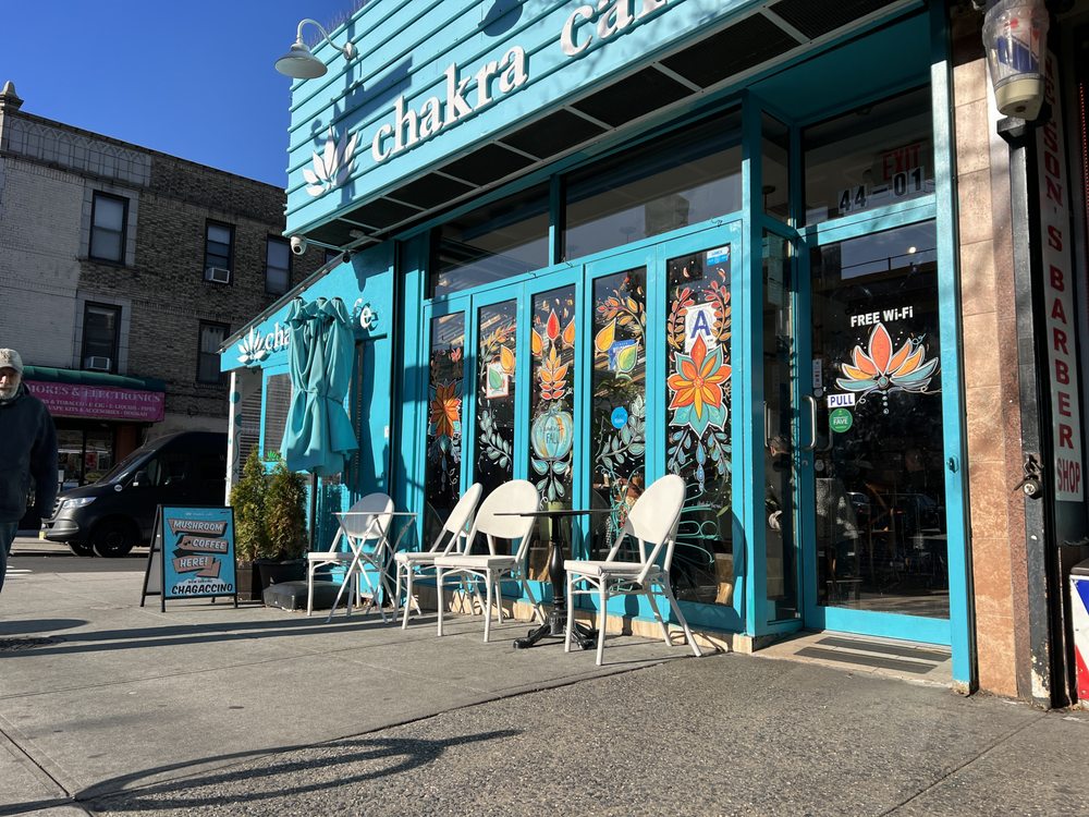 CHAKRA CAFE 199 Photos & 161 Reviews 4401 Queens Blvd, Sunnyside, New York Coffee & Tea