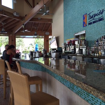 Tropics Pool Bar - Hilton Orlando - There are pool table & foot ball table near Tropics - Sports Bars Near Me - Orlando, Florida