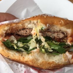Hamburgerci Mükerrem - Naneli hamburger mis gibi