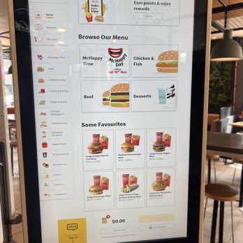 McDonald's - 10/25/23 Menu - Fast Food Near Me - South Melbourne, VIC