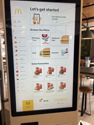 Menu photo 1 McDonald's South Melbourne, VIC