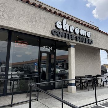 Chrome Coffee Studio - Coffee & Tea Near Me - Torrance, California